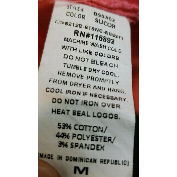 Pink Butter Soft U.A Scrub Stretch Scrub Top Medium - Picture 11 of 11